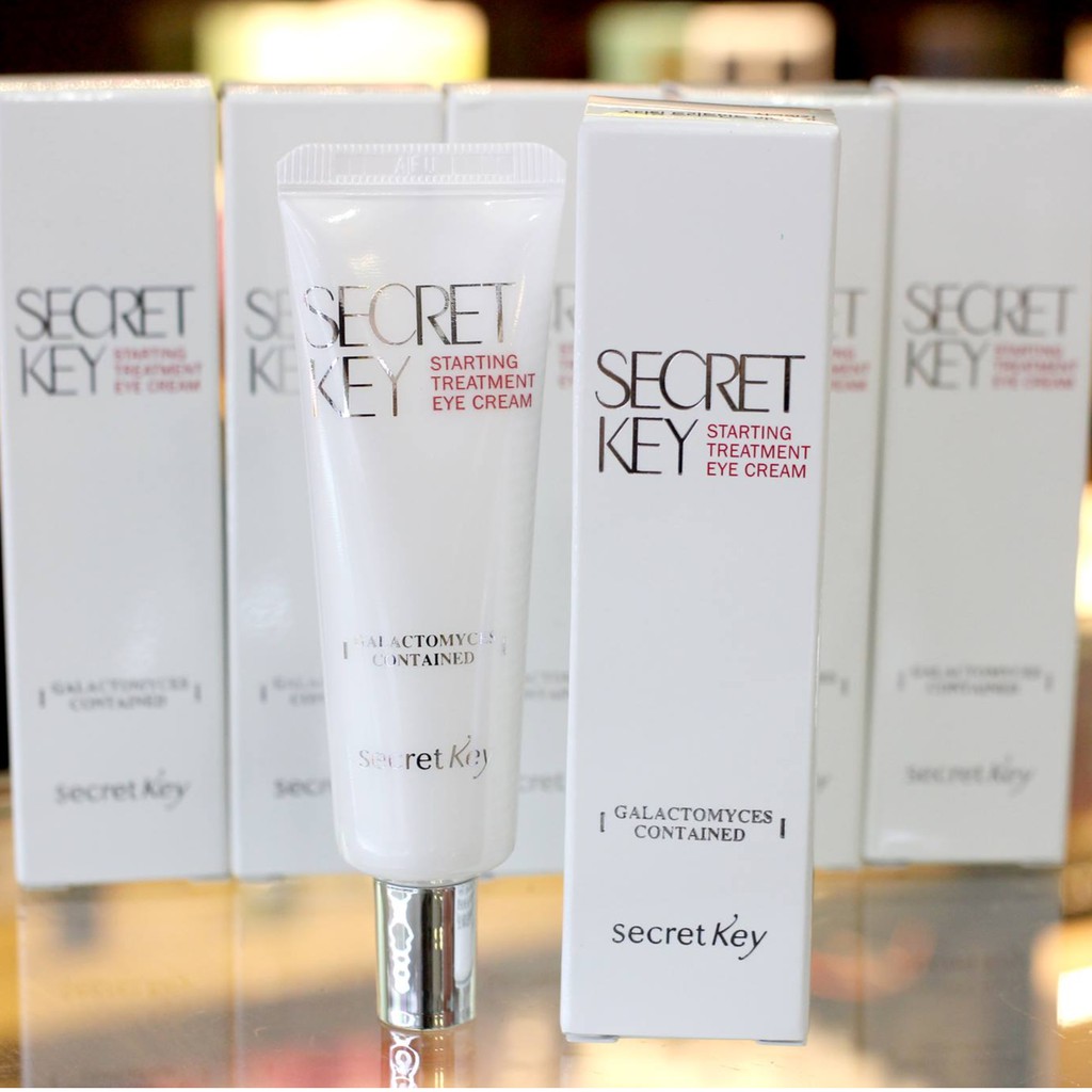 Kem Dưỡng Mắt Secret Key Starting Treatment Eye Cream.