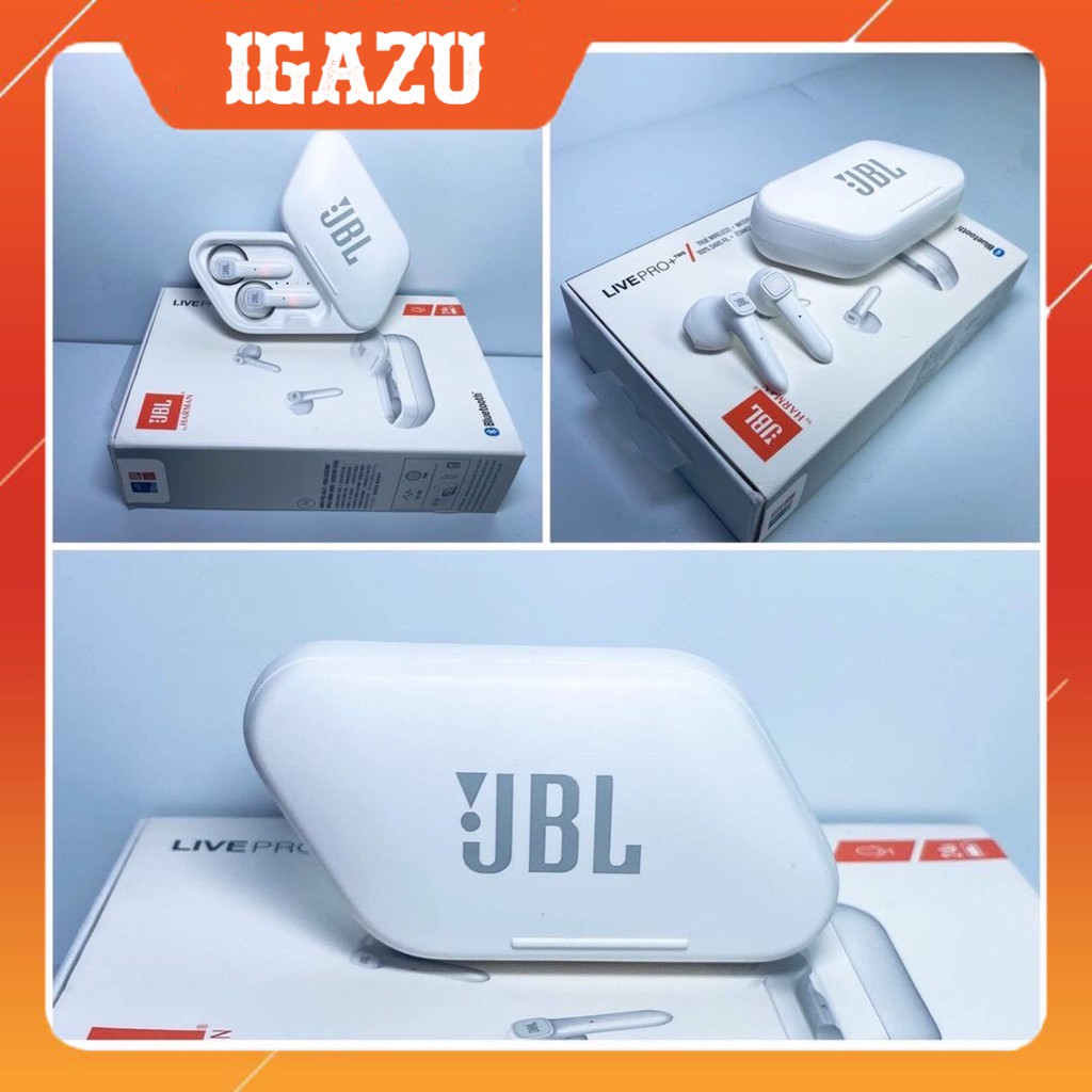 Tai nghe bluetooth | Tai nghe không dây JBL H6 Live Pro tích hợp đèn LED / hàng cao cấp bảo hành 06 tháng - IGAZU