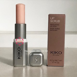Son KiKo tẩy tế bào chết cho môi