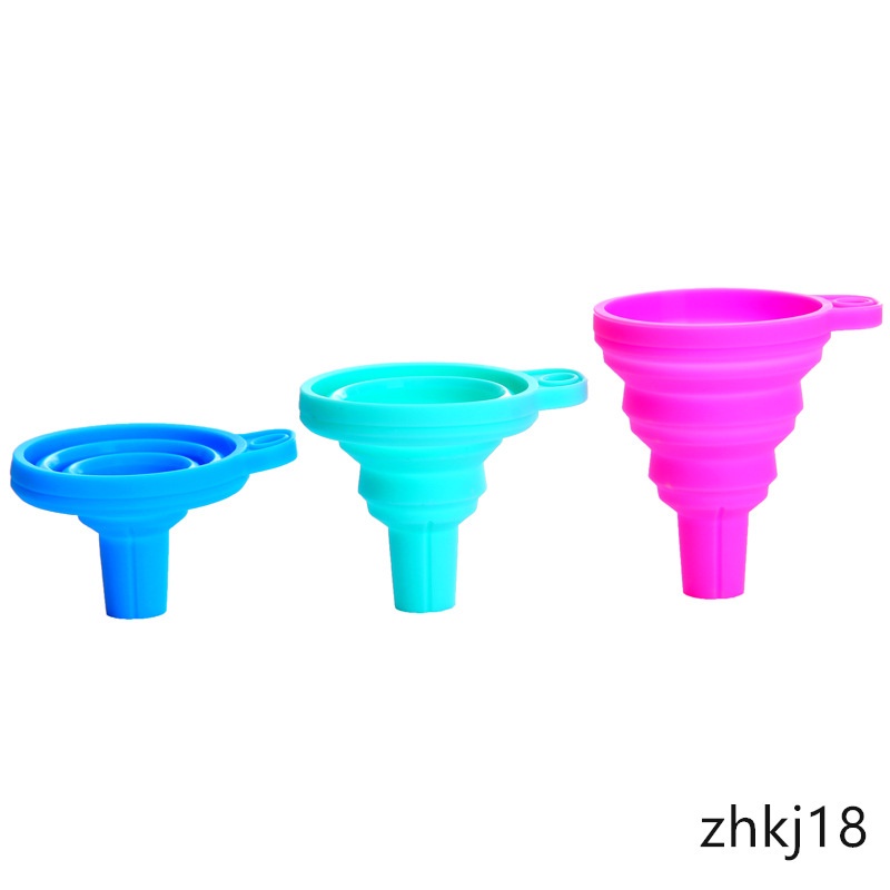 Phễu Silicon Gấp Gọn Tiện Lợi Rót Nước, Rượu,Đồ Uống,Nước Hoa Quả Ép, Rót Chất Lỏng Khô Ráo Sạch Sẽ- Phukientuiloc.com