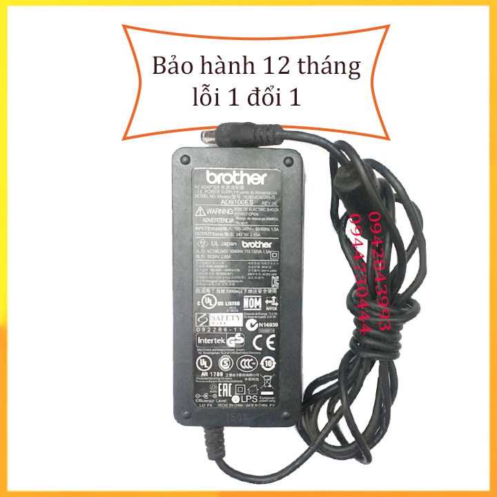 Bộ đổi nguồn cho máy in P950NW Brother hàng bóc máy