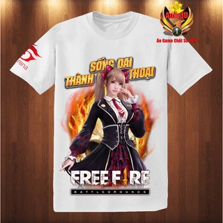 Áo Free Fire Carolin - Áo thun in hình 3D