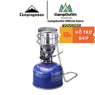 Đèn măng xông campingmoon T4 cắm trại dã ngoại du lịch dùng gas gọn campoutvn A025