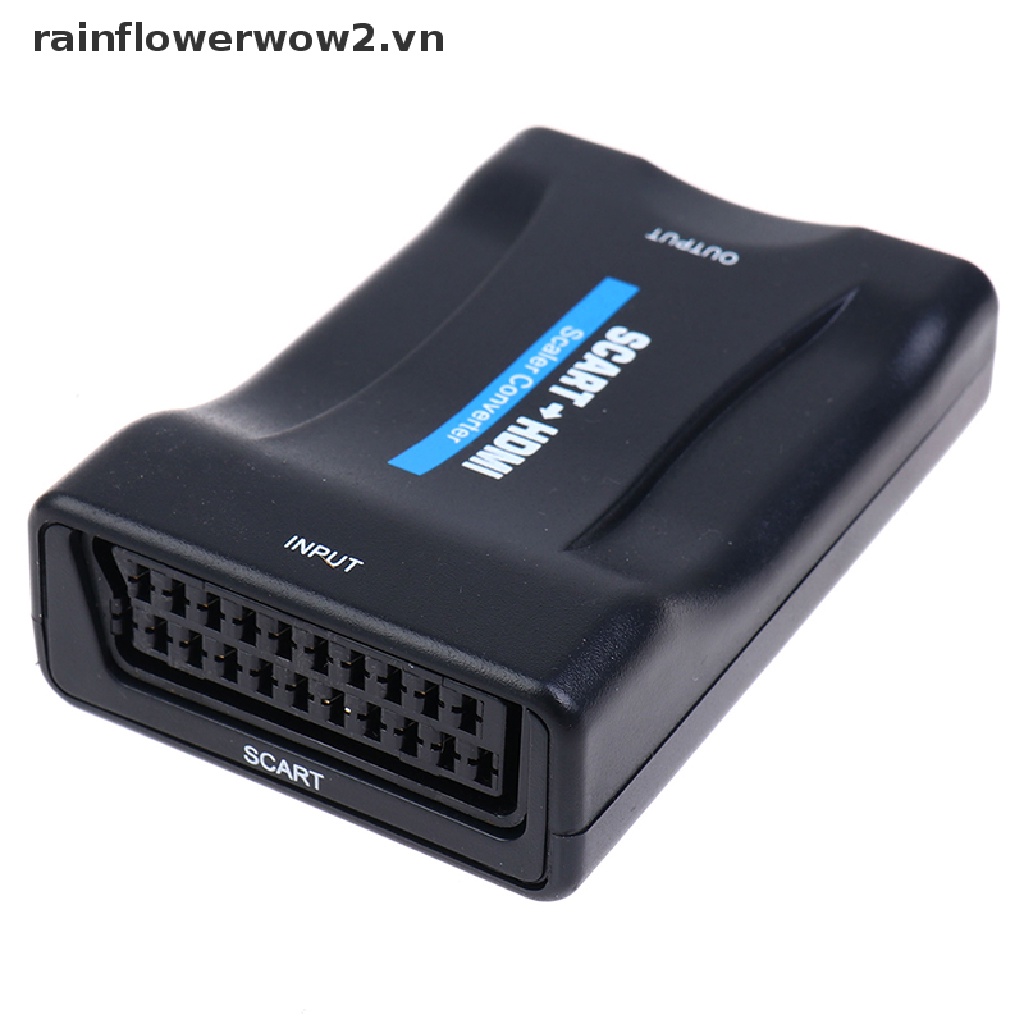 Đầu Chuyển Đổi 1080P Scart Sang HDMI Chuyên Dụng Cho HDTV Sky Box STB