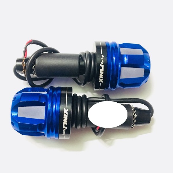 Gù tay lái đèn Led 5 cạnh gắn các loại xe máy,moto,pkl
