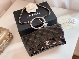 Túi xách nữ đeo chéo BAG da bóng