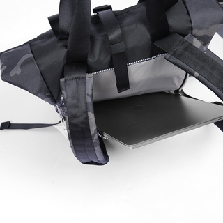 BALO NAM NỮ LAPTOP ROLL TOP HIER SIZE L CAMO BALO ĐI LÀM DU LỊCH ĐỰNG QUẦN ÁO CÓ NGĂN LAPTOP LỚN