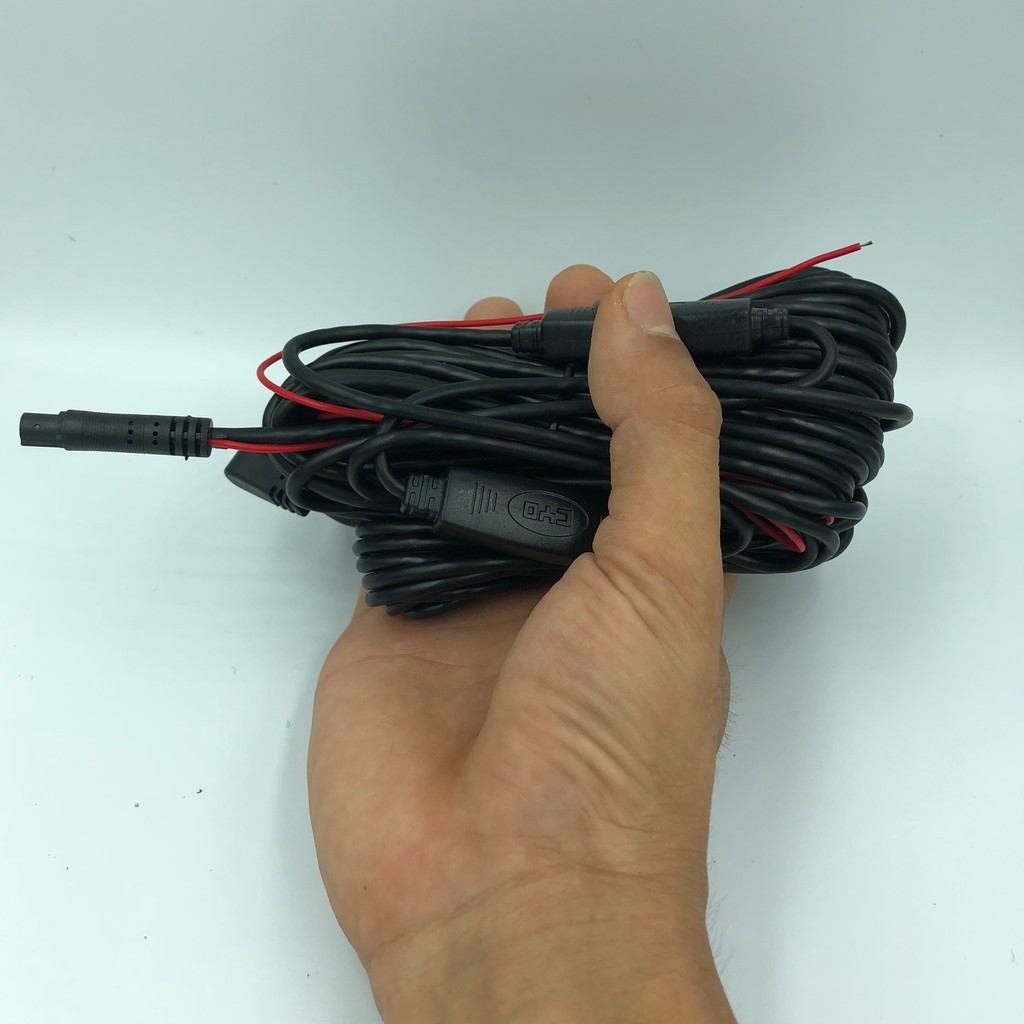 Dây Tín Hiệu 15M Cho Camera Lùi - Dây Tín Hiệu Cho Camera Hành Trình ( Loại 5 Chân ) | BigBuy360 - bigbuy360.vn