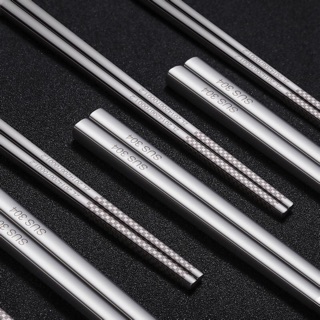 🔥🔥 🔥🔥10 đôi đũa ăn inox sus 304 cao cấp