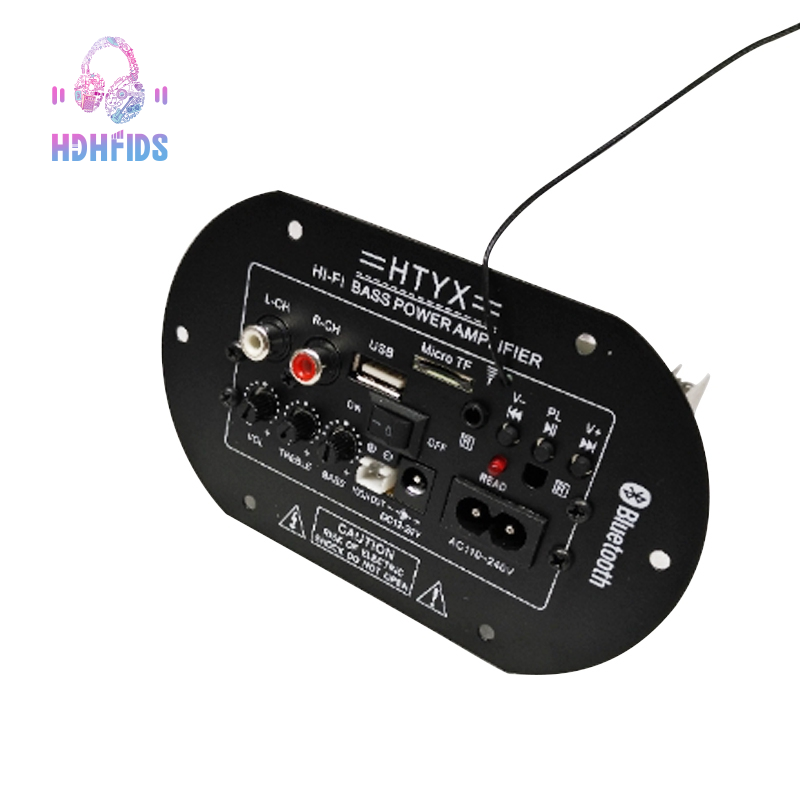 Bảng Mạch Khuếch Đại Âm Thanh Bluetooth 12v-220v Chuyên Dụng Cho Xe Hơi