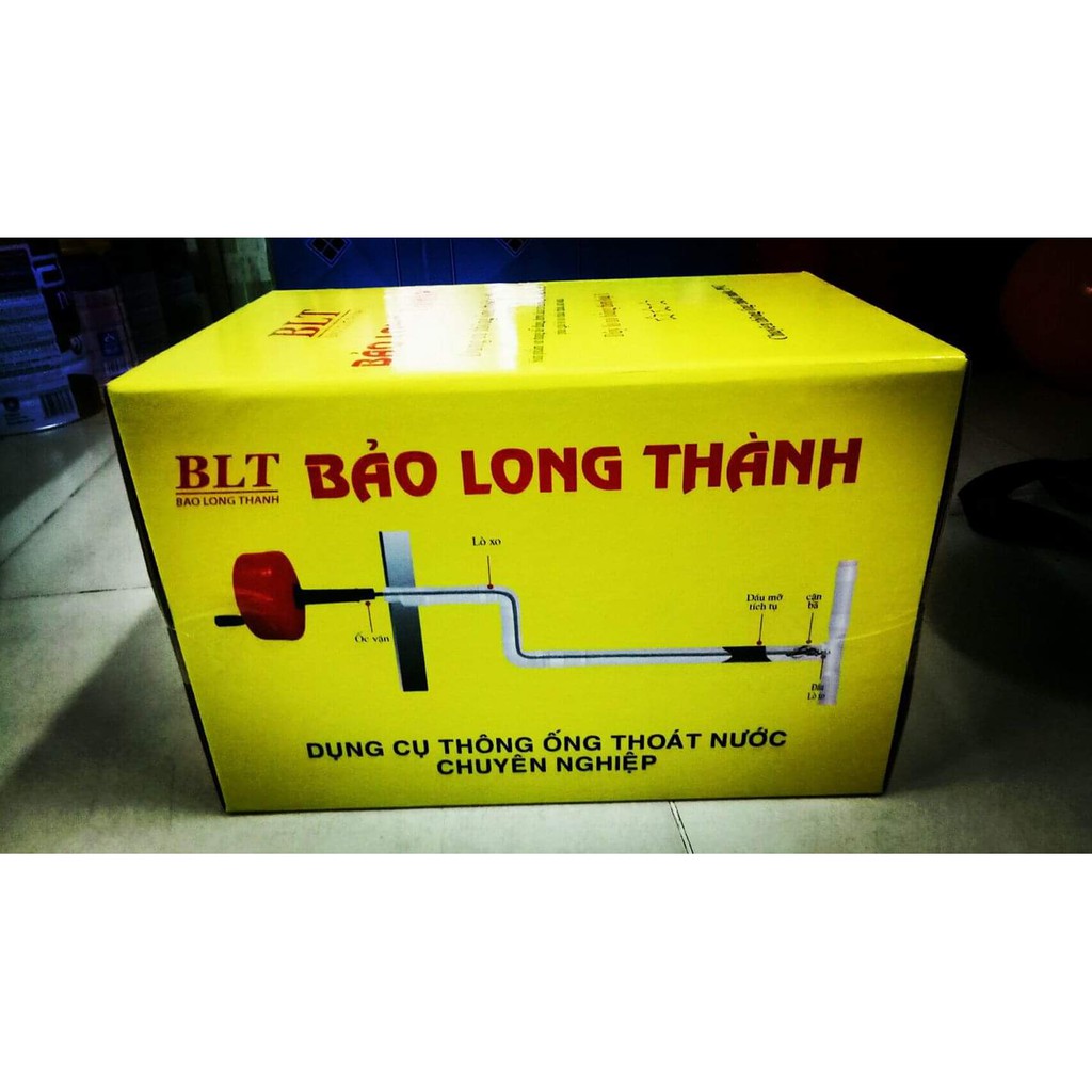 Dụng cụ thông cống Bảo Long Thành (5m, 10m 15m)