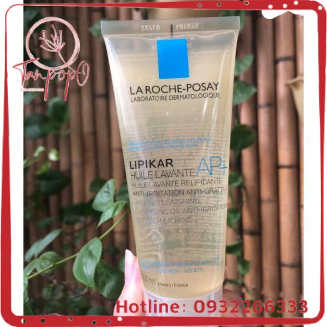 DẦU TẮM LA ROCHE POSAY LIPIKAR HUILE LAVANT 100ML
