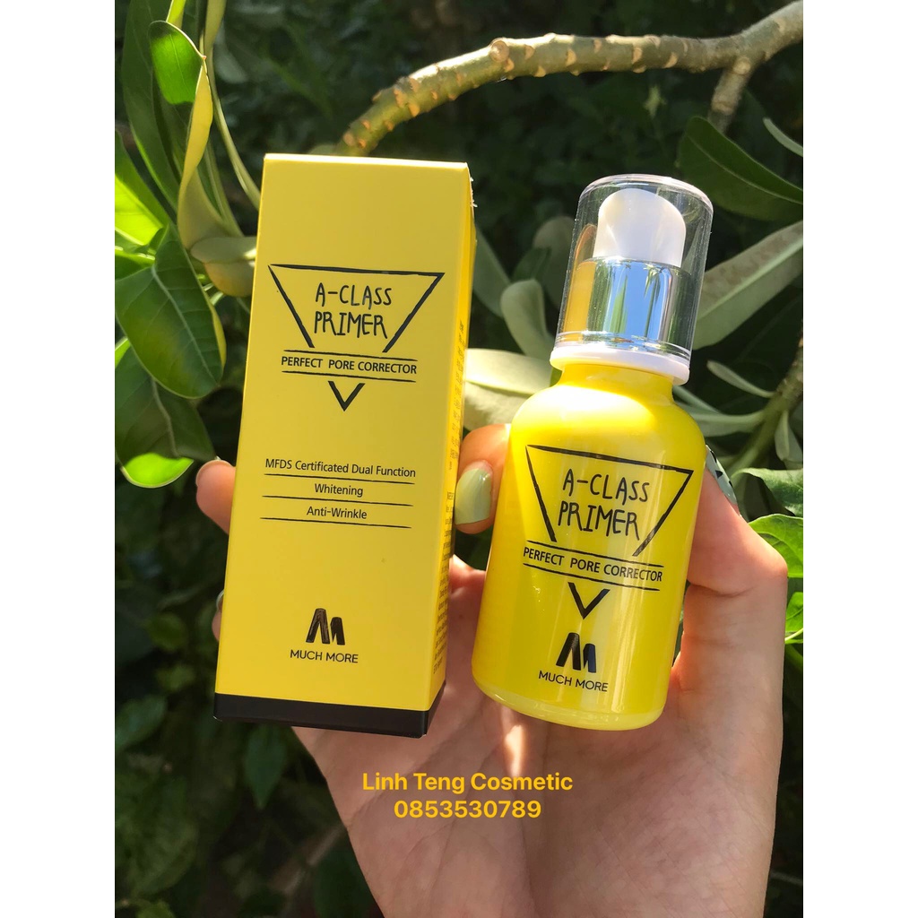[Auth-SALE]🌼Kem Lót Kiềm Dầu MuchMore - A - Class Primer🌼 | BigBuy360 - bigbuy360.vn