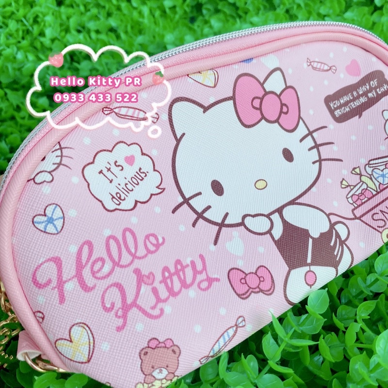 Túi đựng mỹ phẩm Hello Kitty