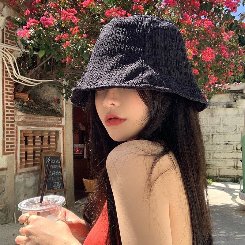 Mũ Bucket Màu Sắc Xinh Xắn Cho Nữ