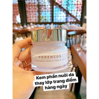 Kem tone up Forencos tuyết trắng sương sa