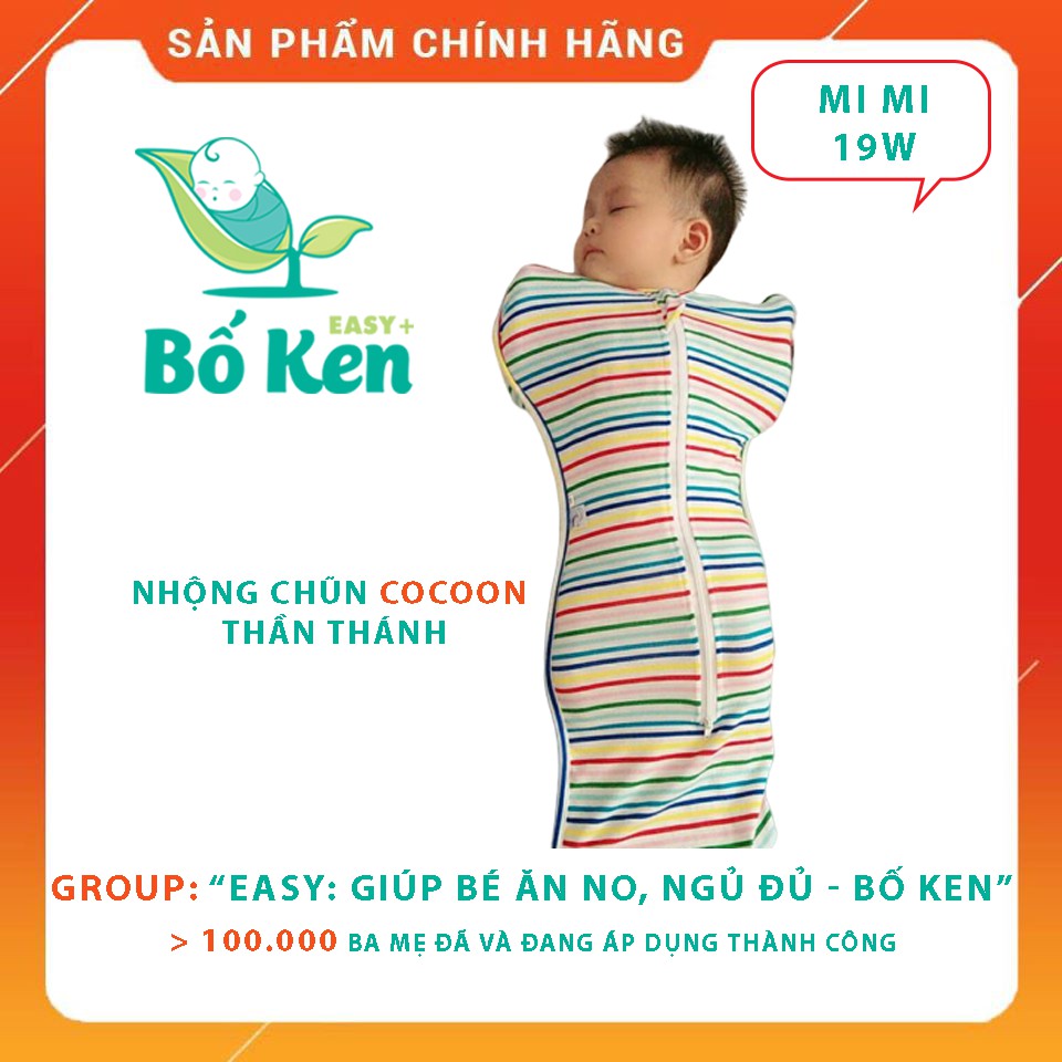 NHỘNG CHŨN COCOON [GIÚP BÉ NGỦ NGON, SÂU GIẤC]