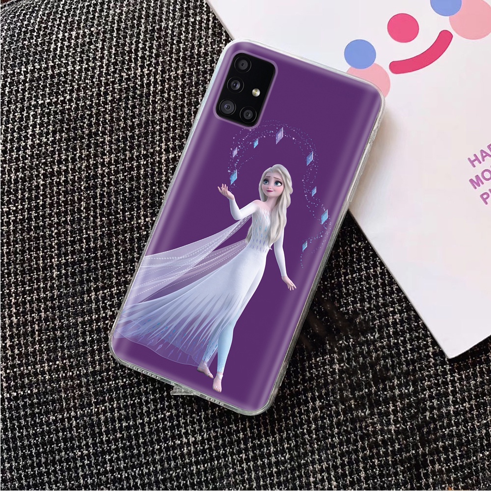 Ốp lưng dẻo trong suốt họa tiết hoạt hình Frozen cho Google Pixel 3 4 3a 4a 5a XL 3xl 4xl Va120