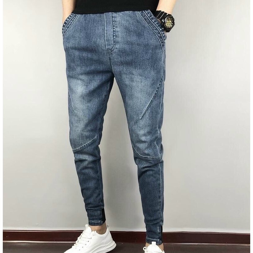 Quần jean nam Bo Chân cao cấp mẫu mới nhất hiện nay hàng chuẩn shop NH8888 kvh009
