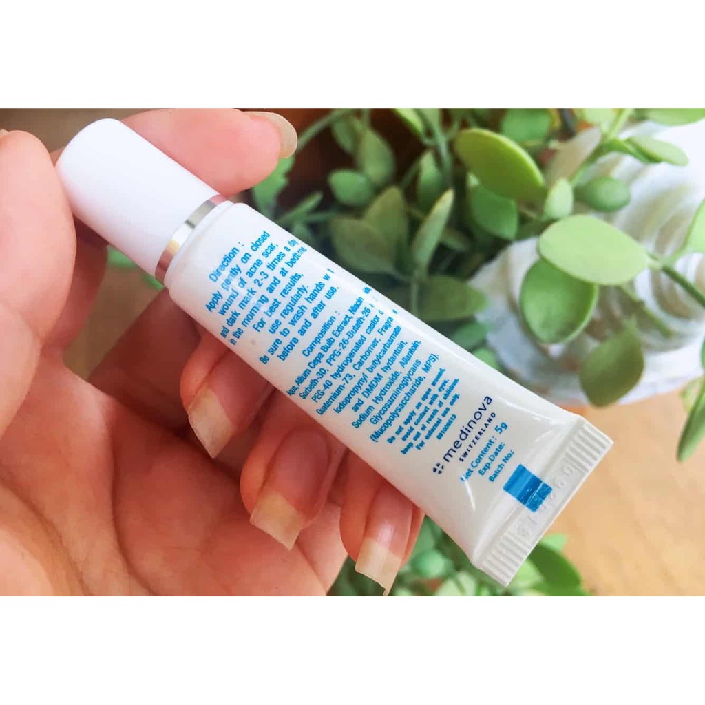 ✔️️️️Gel làm mờ sẹo mụn và thâm mụn Hiruscar Post Acne 5g