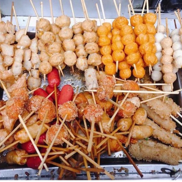(CỰC RẺ) viên chiên thả lẩu các loại túi 500gr