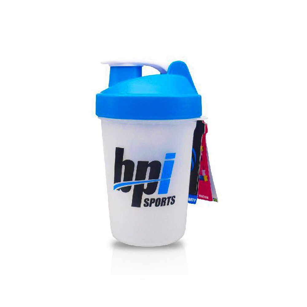 Bình lắc whey ⭐️FREE SHIP⭐️ Bình shaker thể thao BPI 400ml cực cute