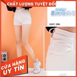Quần Short Jean Nữ 💖FREESHIP💖 quần sooc đẹp từ chất lẫn dáng , vải đã qua xử lí mềm đẹp from dáng chuẩn co giãn