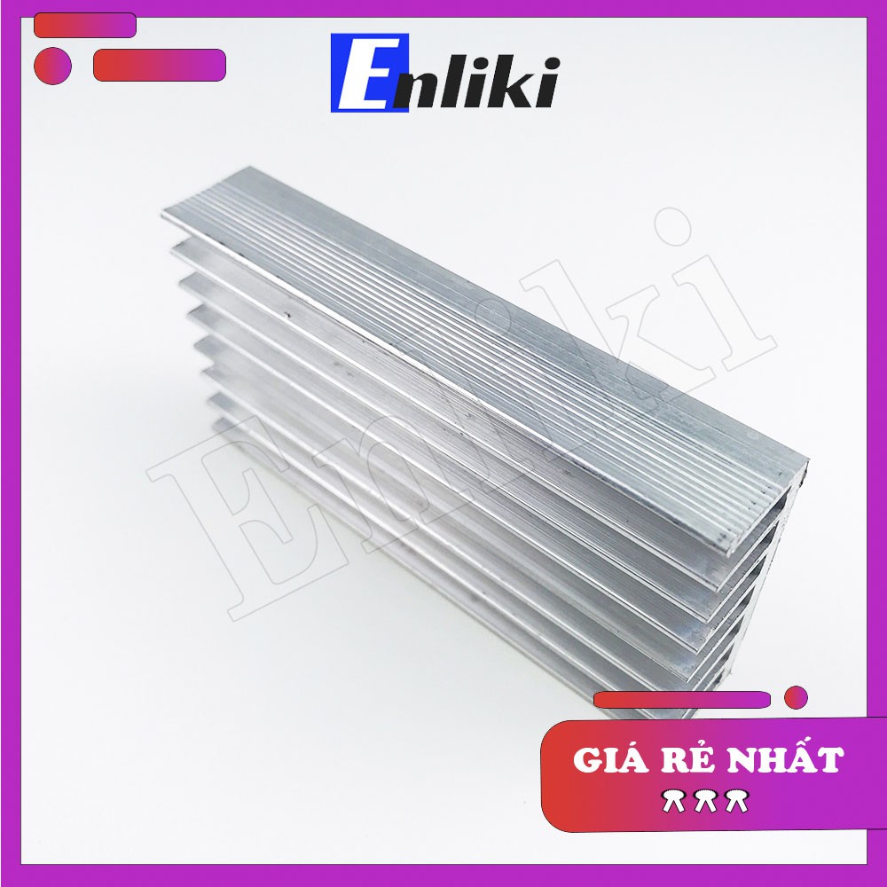 Tản Nhiệt Nhôm 8 Cánh 90x45x17mm