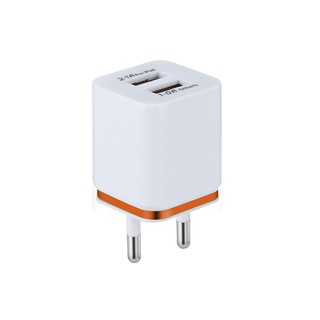 Củ sạc nhanh 5V / 2A 2 cổng USB cho iPhone XS Max