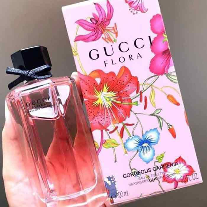 Nước hoa nữ ❣️FREESHIP❣️ Nước hoa nữ Gucci Flora By Gucci - Gorgeous Gardenia EDT