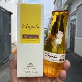 TINH DẦU DƯỠNG BÓNG DÀNH CHO TÓC MẢNH MILBON DEESSE'S ELUJUDA FO FLUENT OIL 120ML