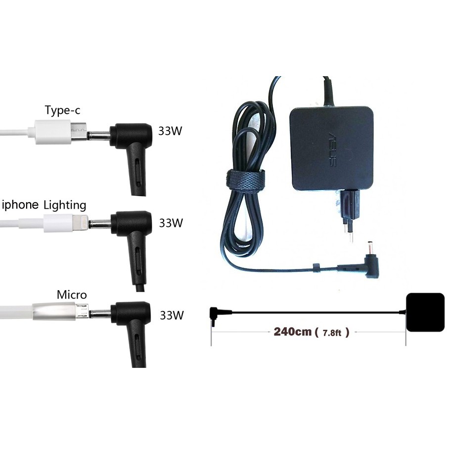 [SALE] Adapter Sạc laptop Asus Vivobook S330UA S13 S330 Series