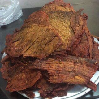 Thịt heo khô handmade