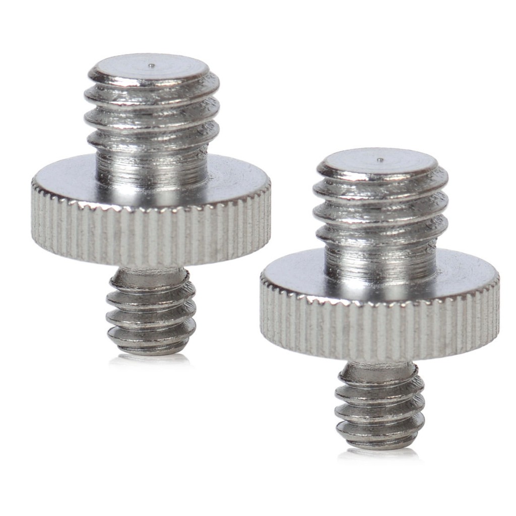 Ốc Vít ren 2 đầu đực 1/4&quot;-3/8&quot;