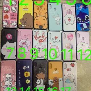 Ốp lưng Xiaomi redmi 6 pro, a2 lite hình thú dễ thương