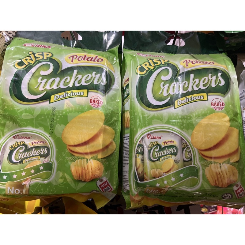 Bánh khoai tây Potato Crackers 230g