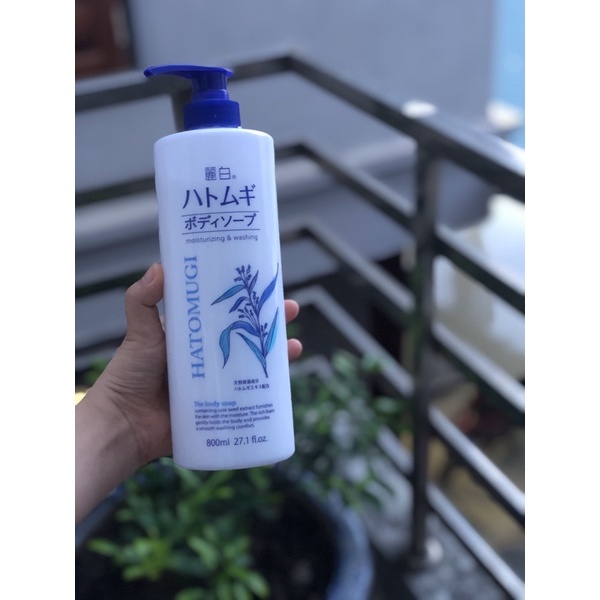 Sữa tắm ý dĩ