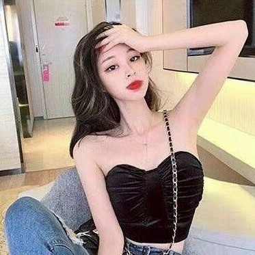 [Siêu ♥ Xinh ] Áo bra nhung cúp ngực chất đẹp  Mã LM BR857