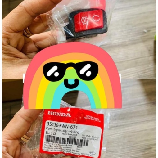 Công Tắc Nút Dừng 3s Và Công Tắc Đề Xịn Xò