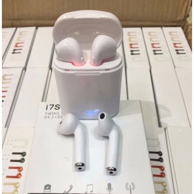 tai nghe bluetooth không dây i7s TWS 2019 cao cấp 4.0 ❤ FREESHIP 99K❤
