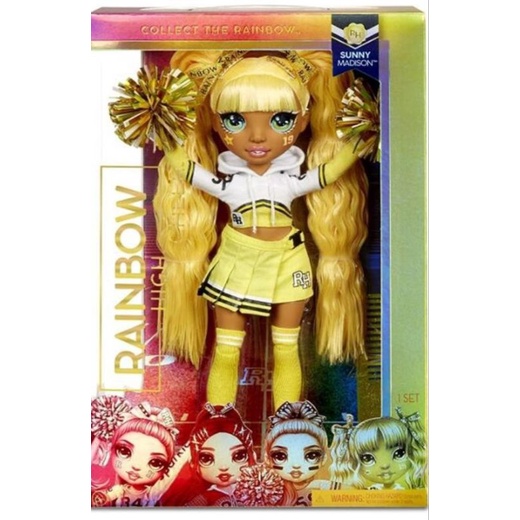 Búp bê Rainbow high