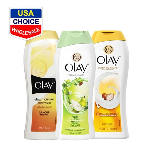 SỮA TẮM OLAY ULTRA MOISTURE WITH SHEA BUTTER 700ML