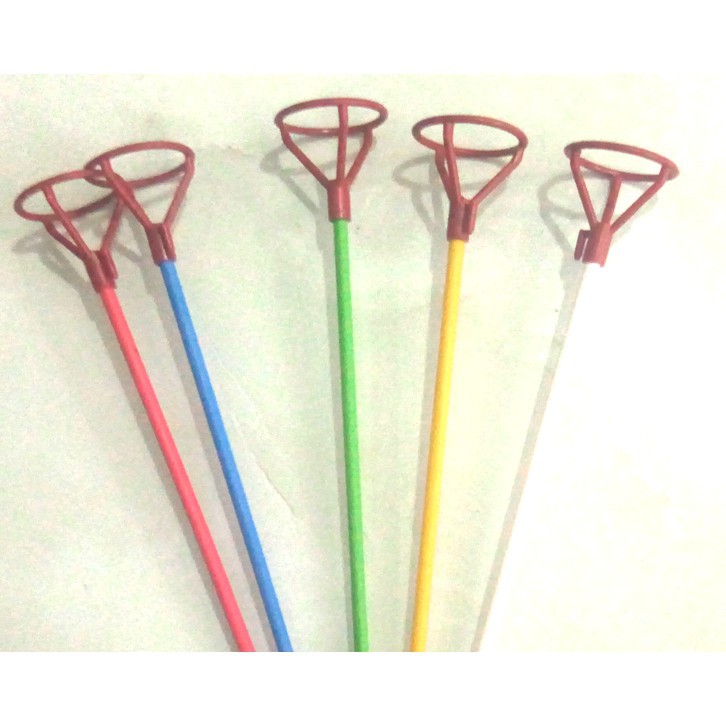 Que cắm bóng lẻ, cây gắn bong bóng - Balloon stick