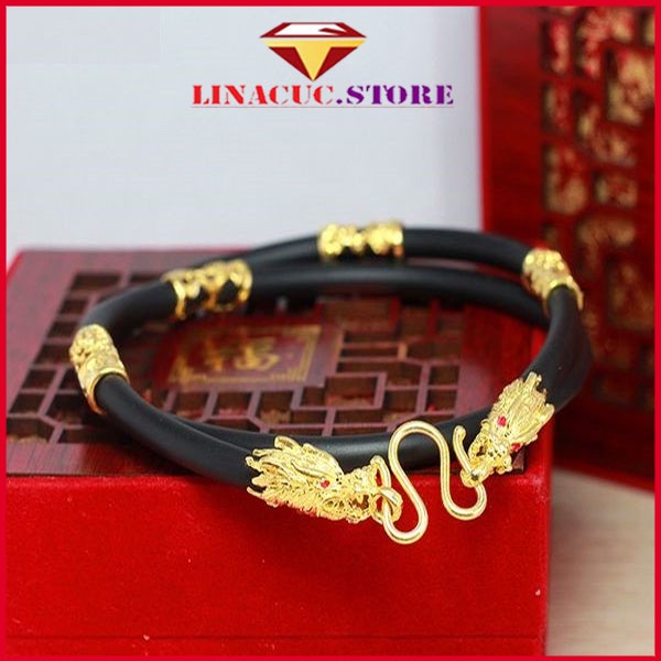 Vòng cổ vàng nam dây chuyền trang sức titan mạ vàng phong cách hàn quốc sang trọng nam tính