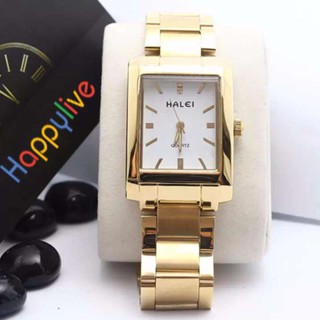 ĐỒNG HỒ NỮ HALEI MẶT VUÔNG CÁ TÍNH
