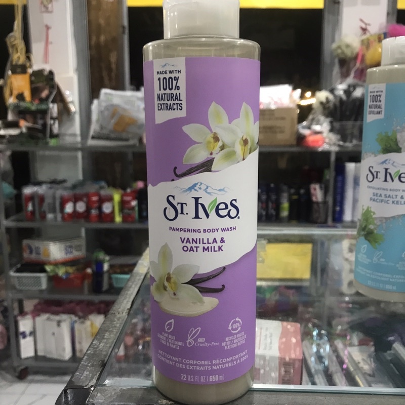 Sữa Tắm Dưỡng Da St.Ives Body Wash 650ml