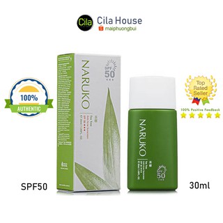 Kem Chống Nắng Naruko tràm trà SPF50 PA+++ (Bản Đài) 30ml - Cila House