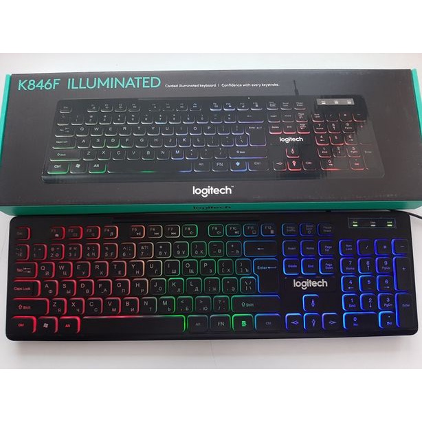 Bàn Phím LOGITECH K846F LED USB