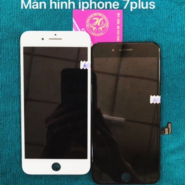 [Mã 253ELSALE hoàn 7% đơn 300K] Màn hình iphone 7 plus zin linh kiện, màn đẹp 9/10 so với zin theo máy-mới 100%