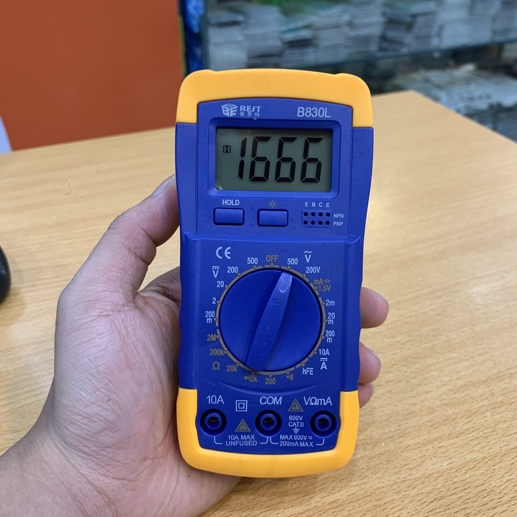 Đồng hồ đo dòng Best 830L